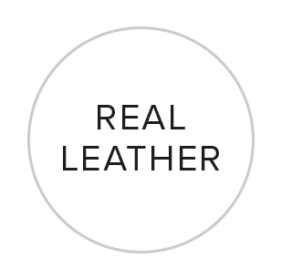 sah leather roundel new