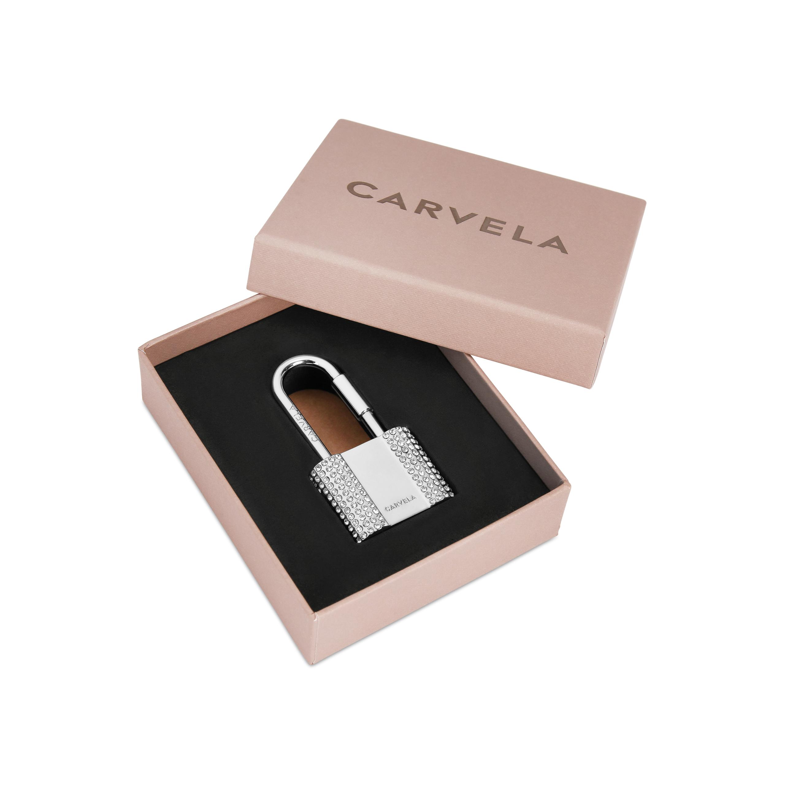 PADLOCK KEYRING - CARVELA LADIES ACCESSORIES