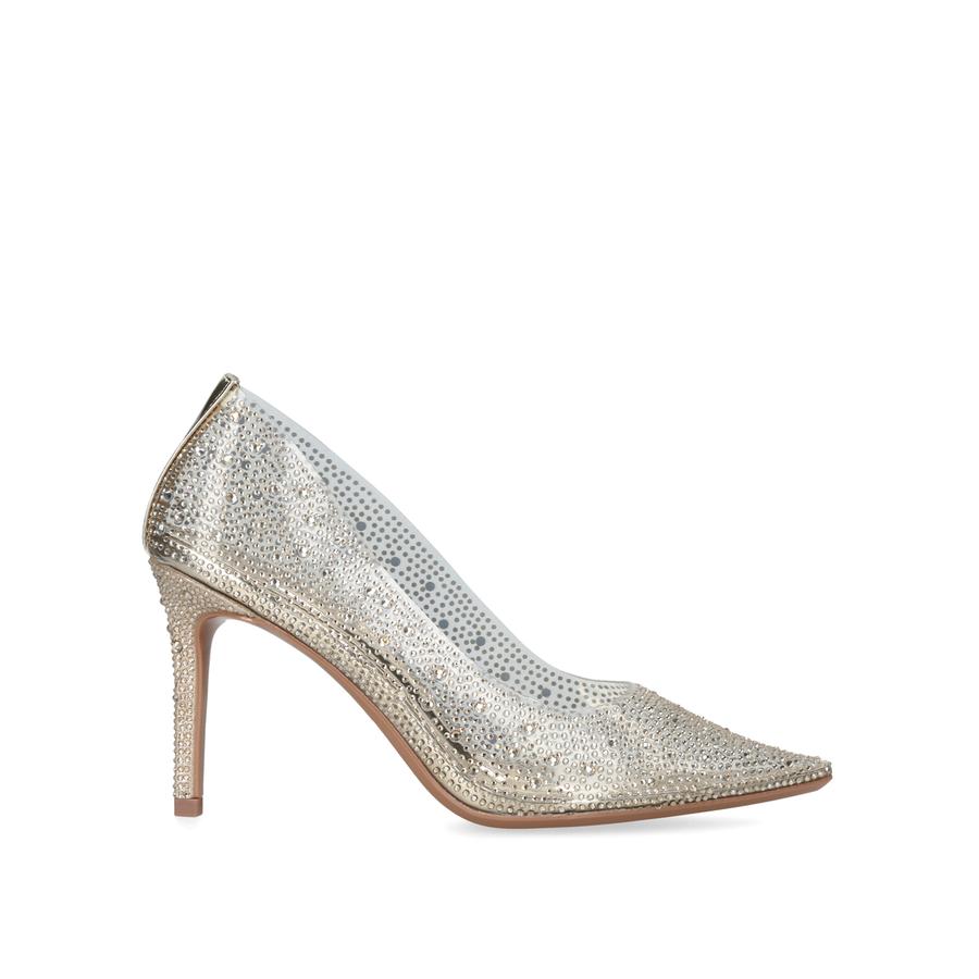 Carvela sparkly pumps best sale