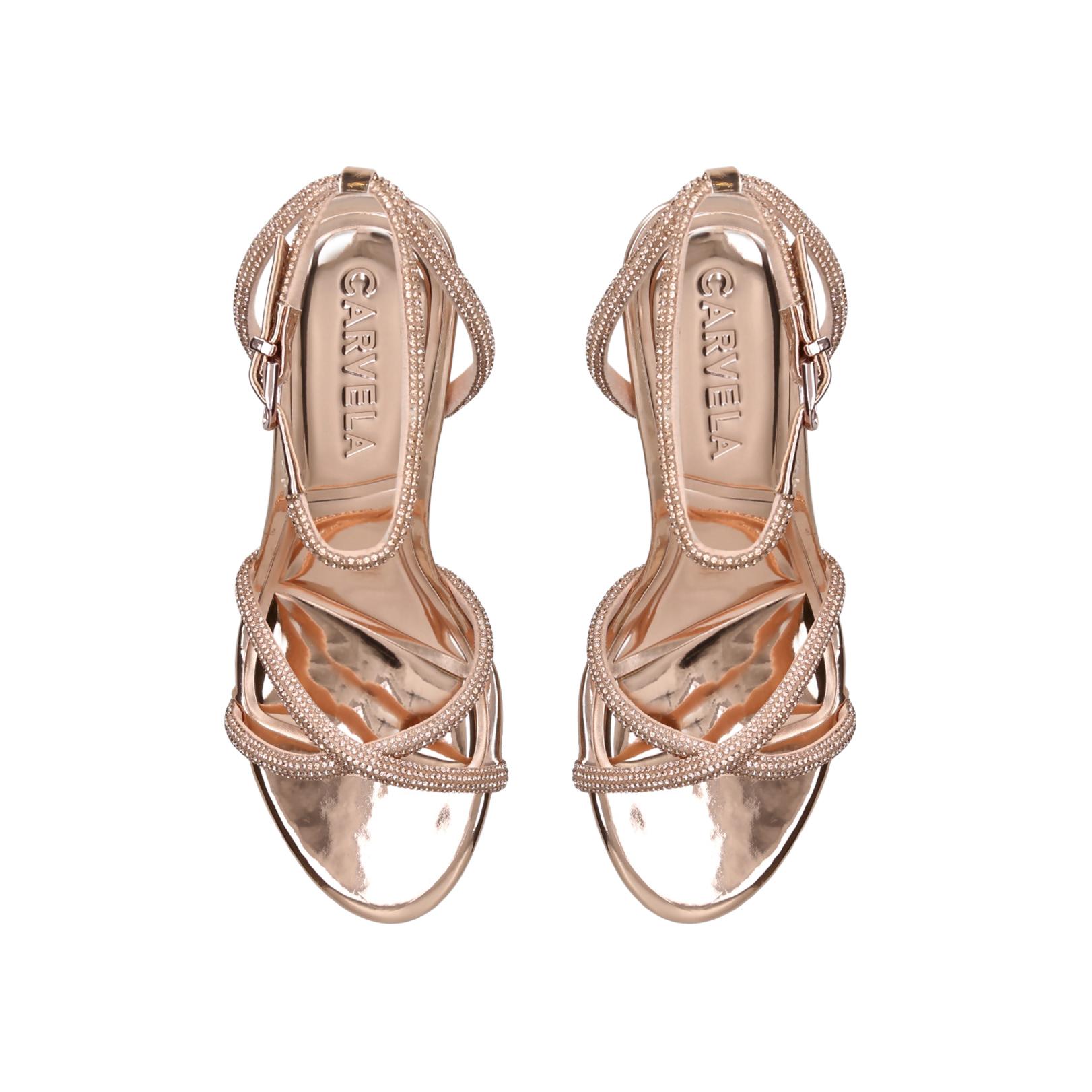 Carvela rose gold shoes on sale