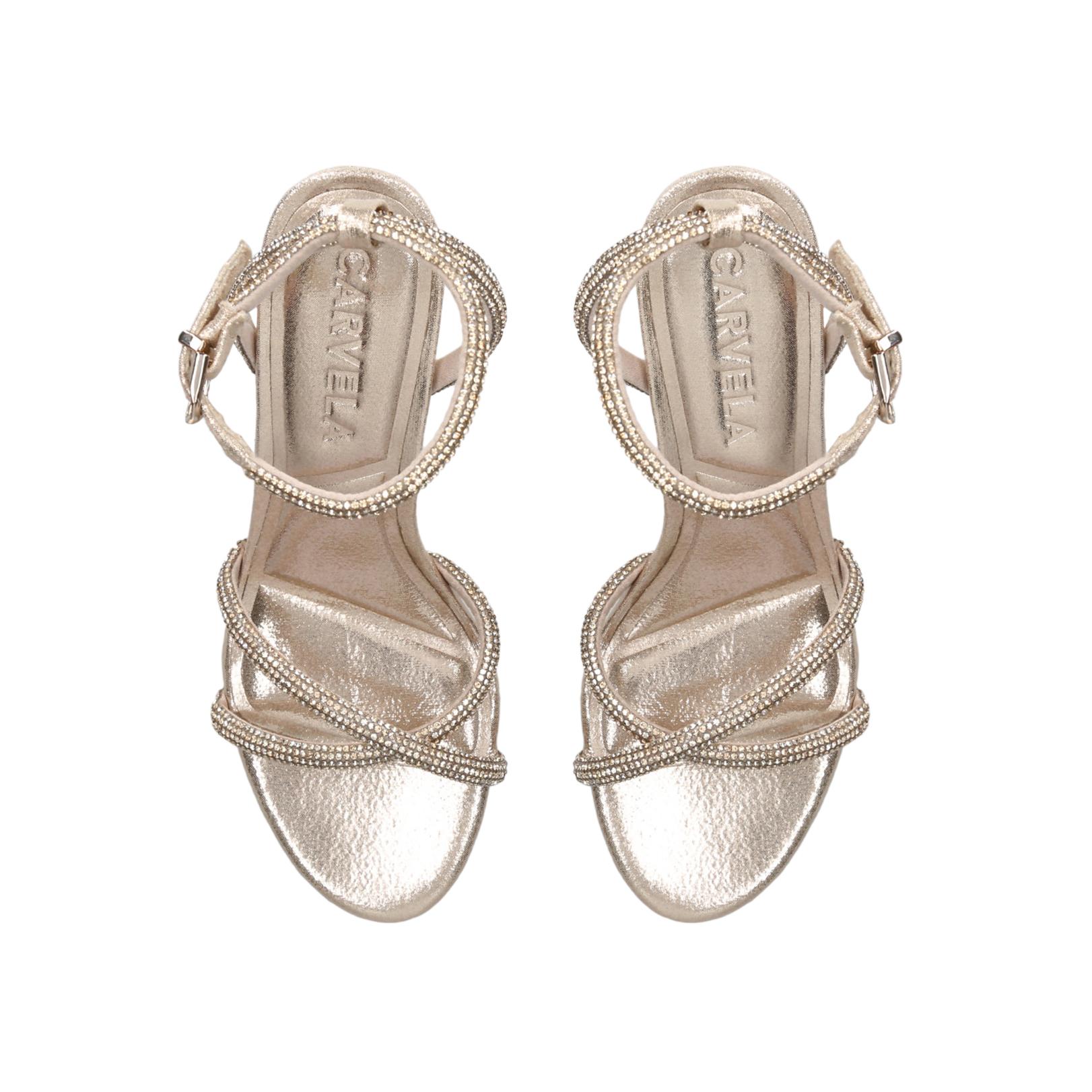 Carvela klever sandals tan on sale leather