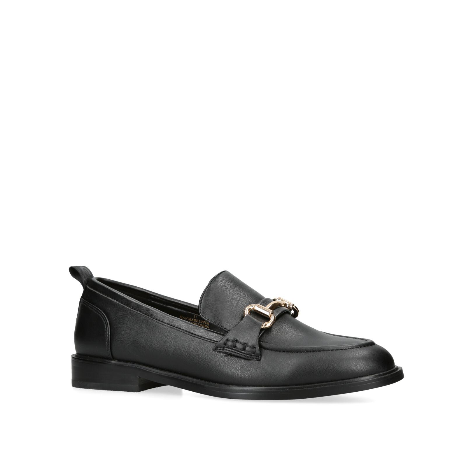 Miss kg black hot sale loafers