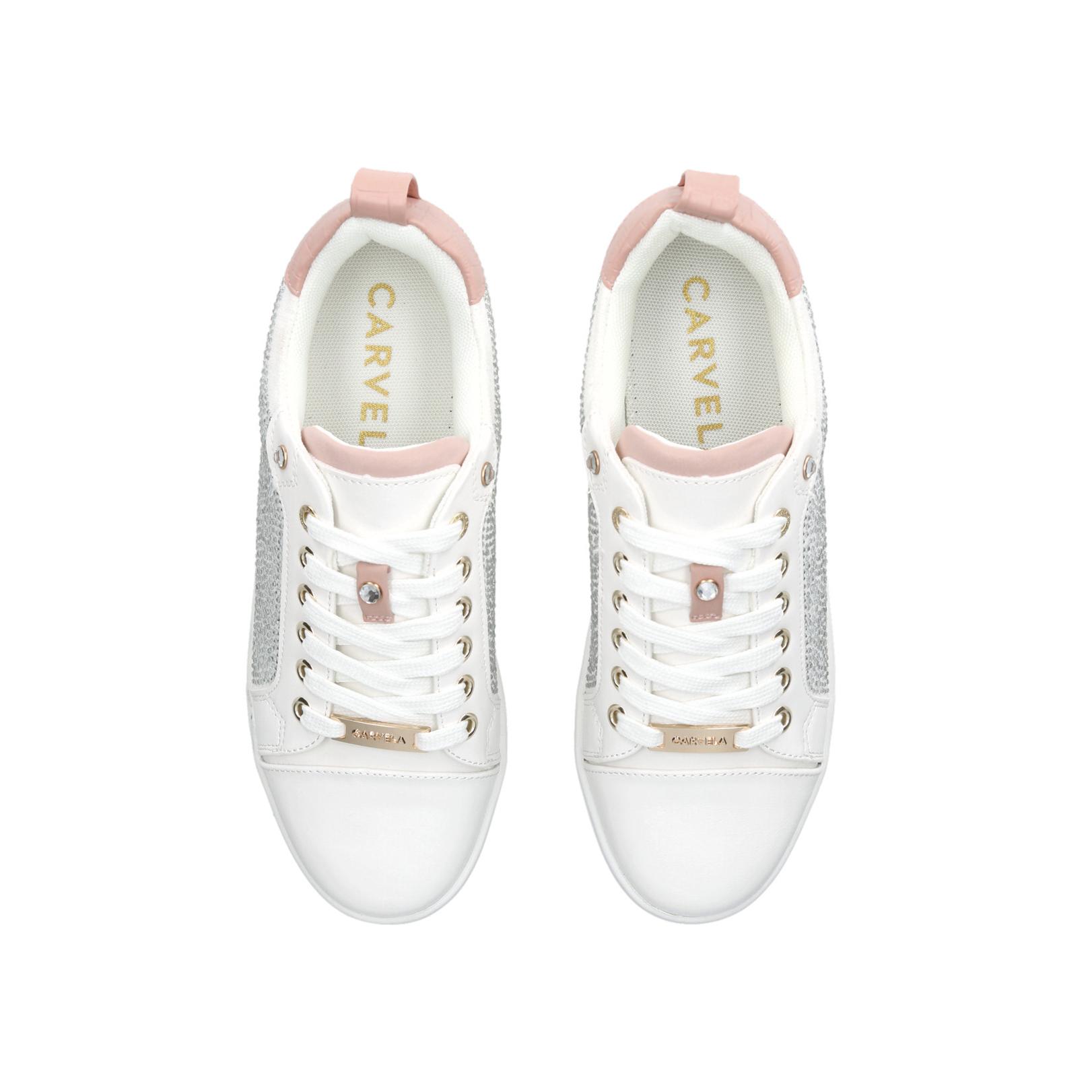 carvela diamante trainers
