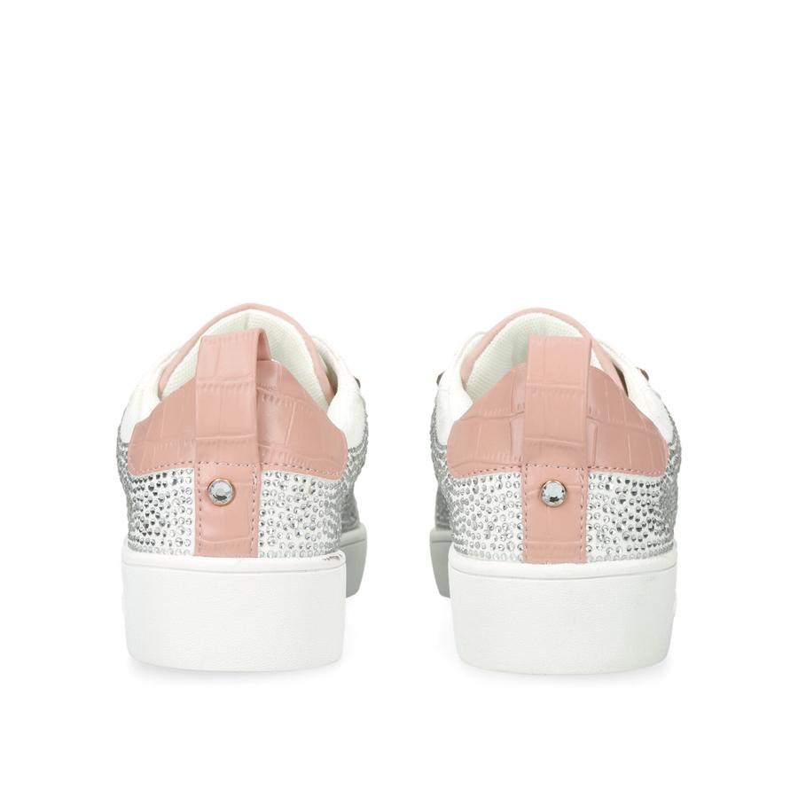 Carvela diamante trainers store