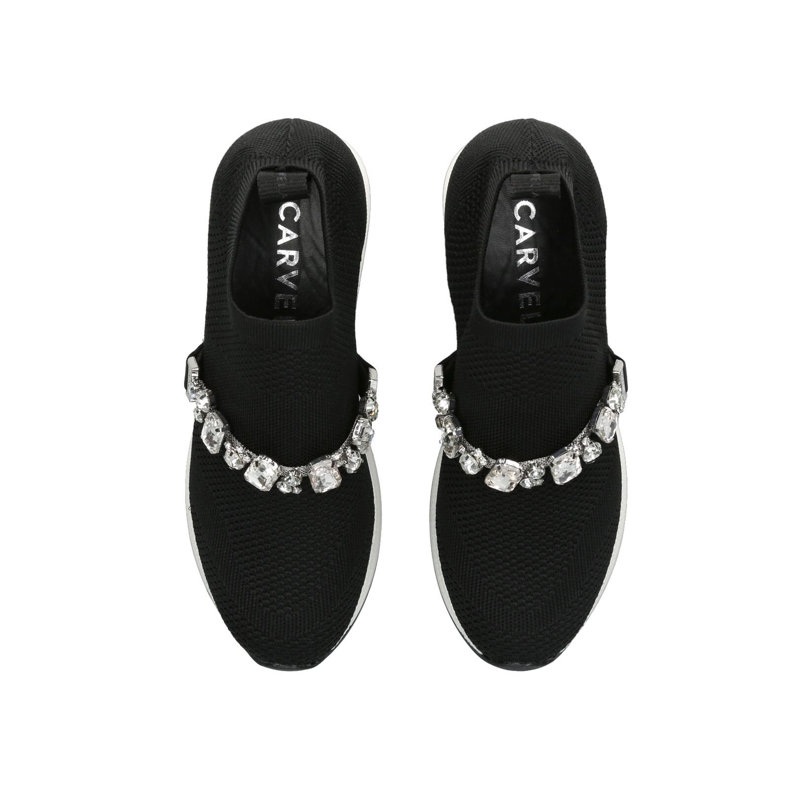 carvela pom pom slippers