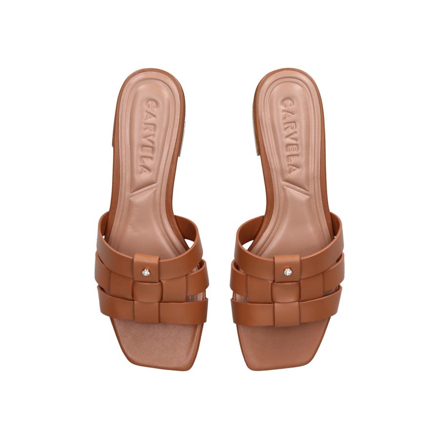 Carvela tan sandals store