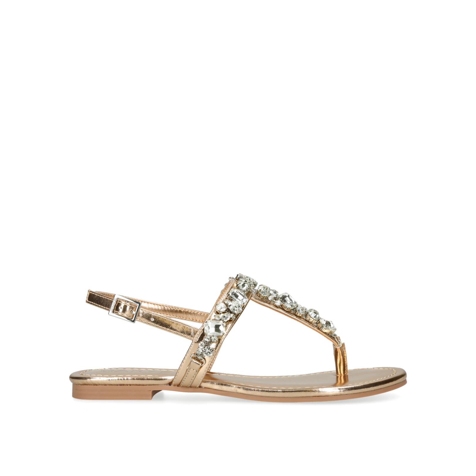 Carvela toe best sale post sandals