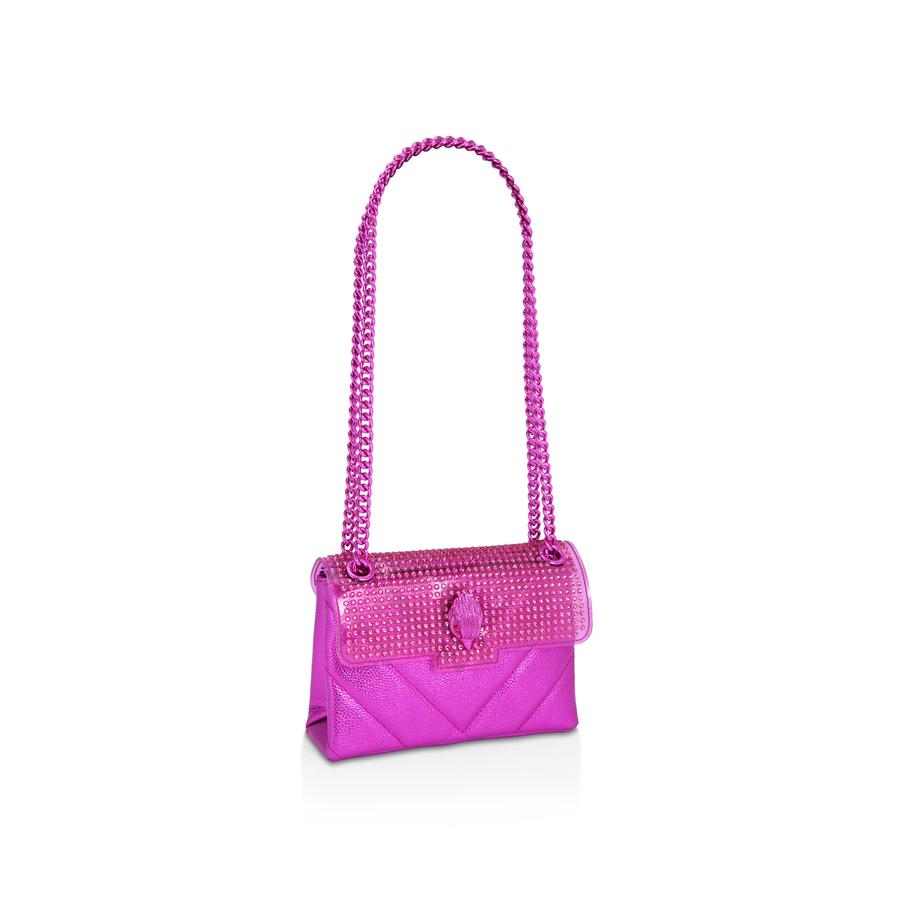 MINI KENSINGTON BAG - KURT GEIGER LONDON EVENING BAGS
