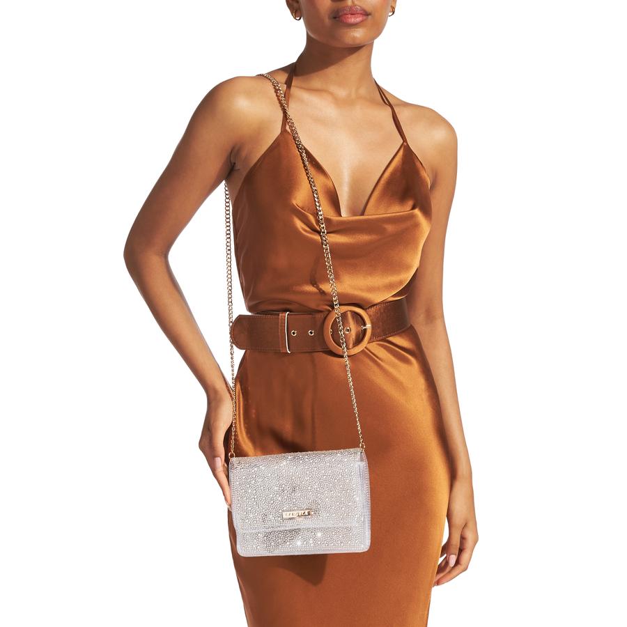 Carvela lovebird clutch outlet