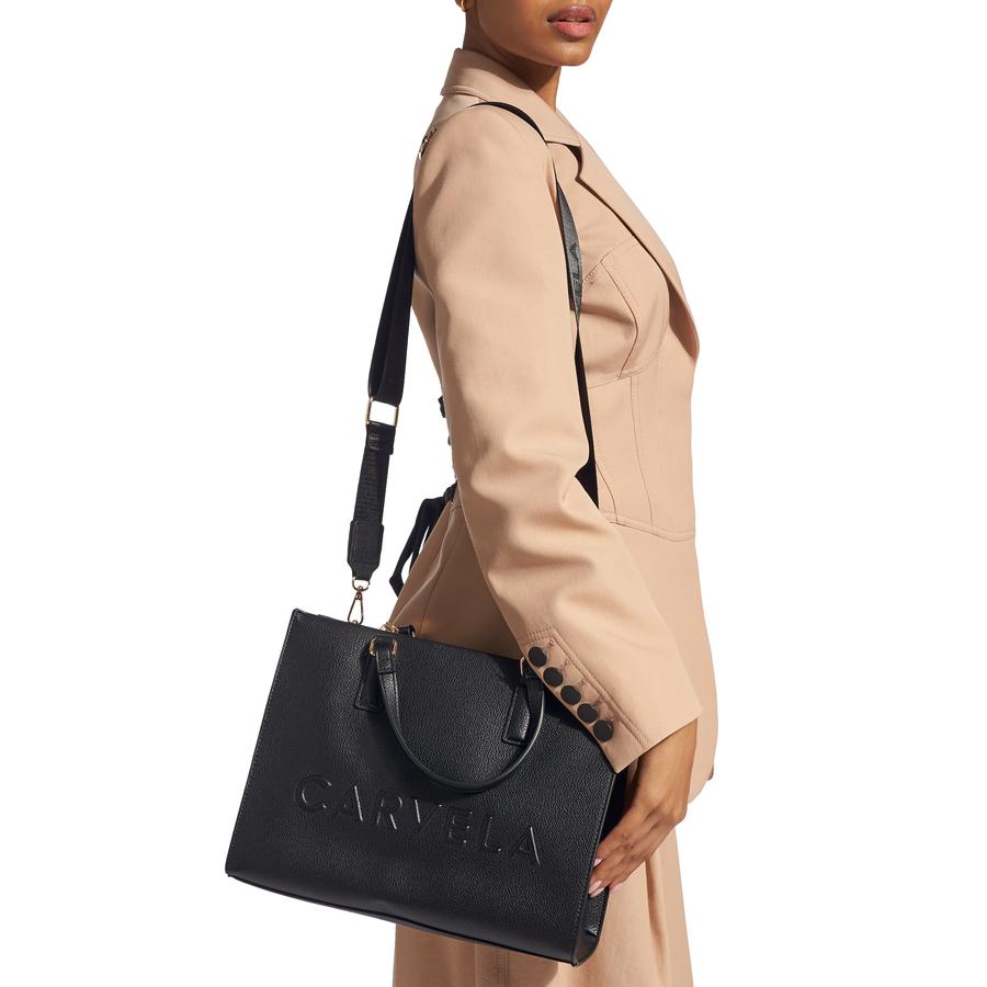 FRAME MIDI TOTE CARVELA HANDBAGS