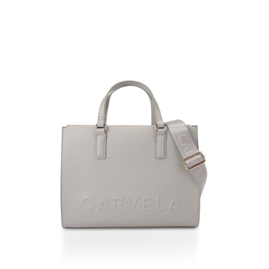 Carvela grey handbag on sale