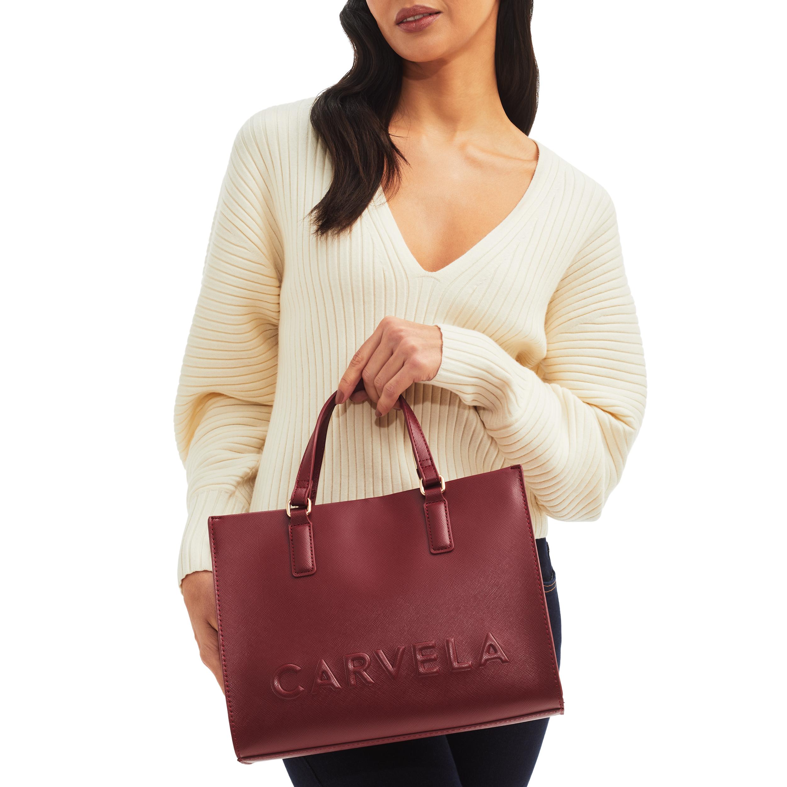 Carvela on sale burgundy bag