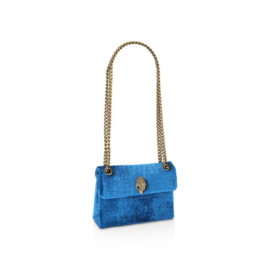 Kurt geiger velvet kensington bag online