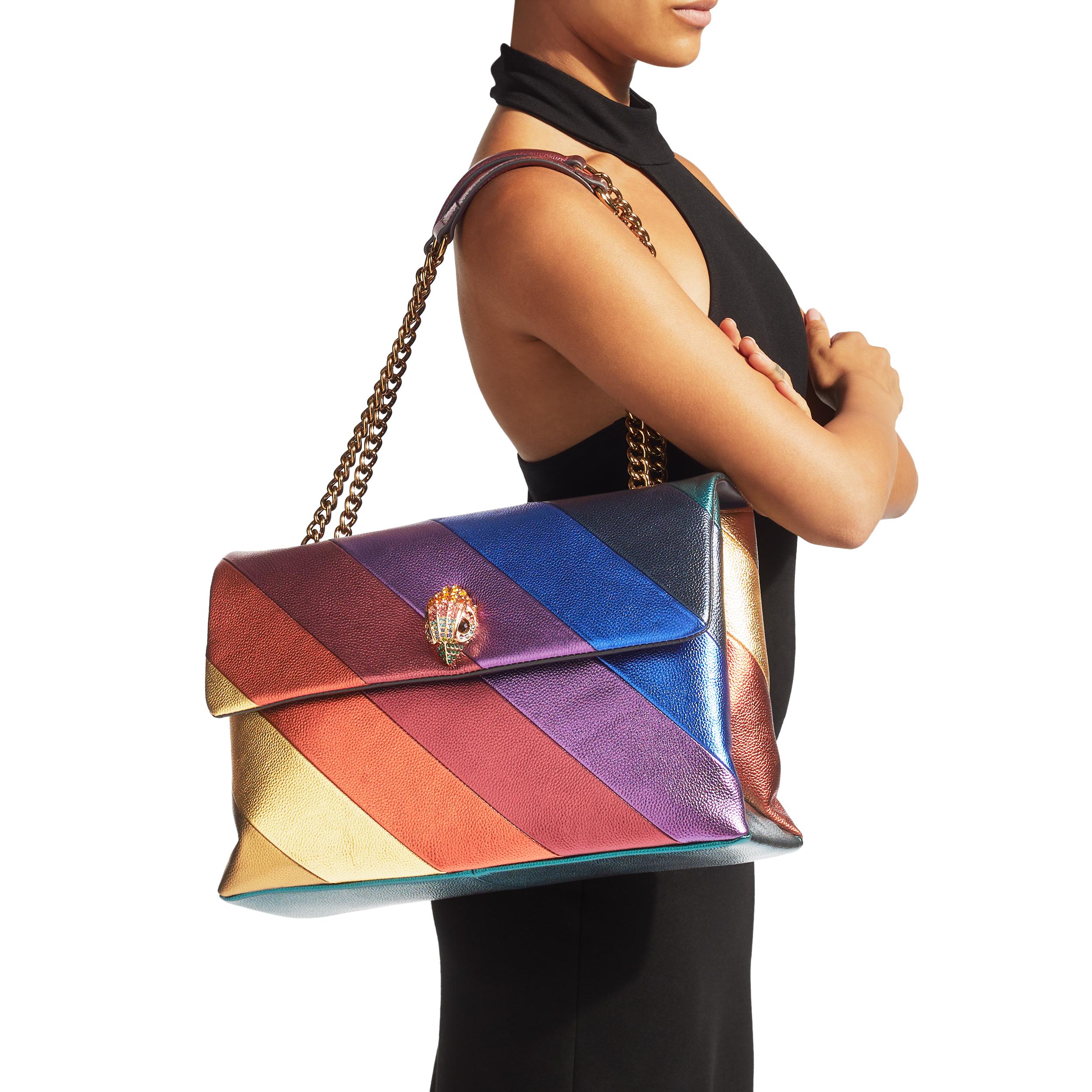 Geiger Bags Xxl Kensington Bag Kurt Geiger Gold XXL Kensington Bag