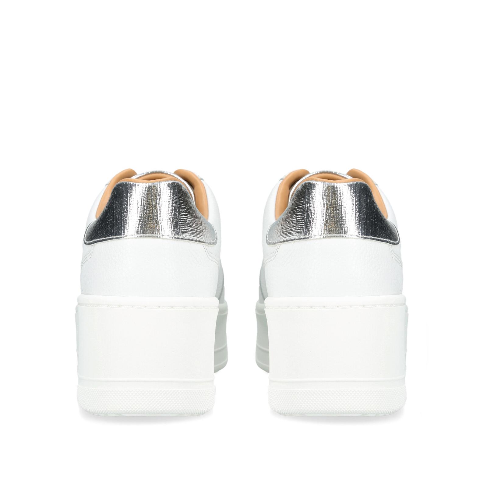 carvela white sneakers