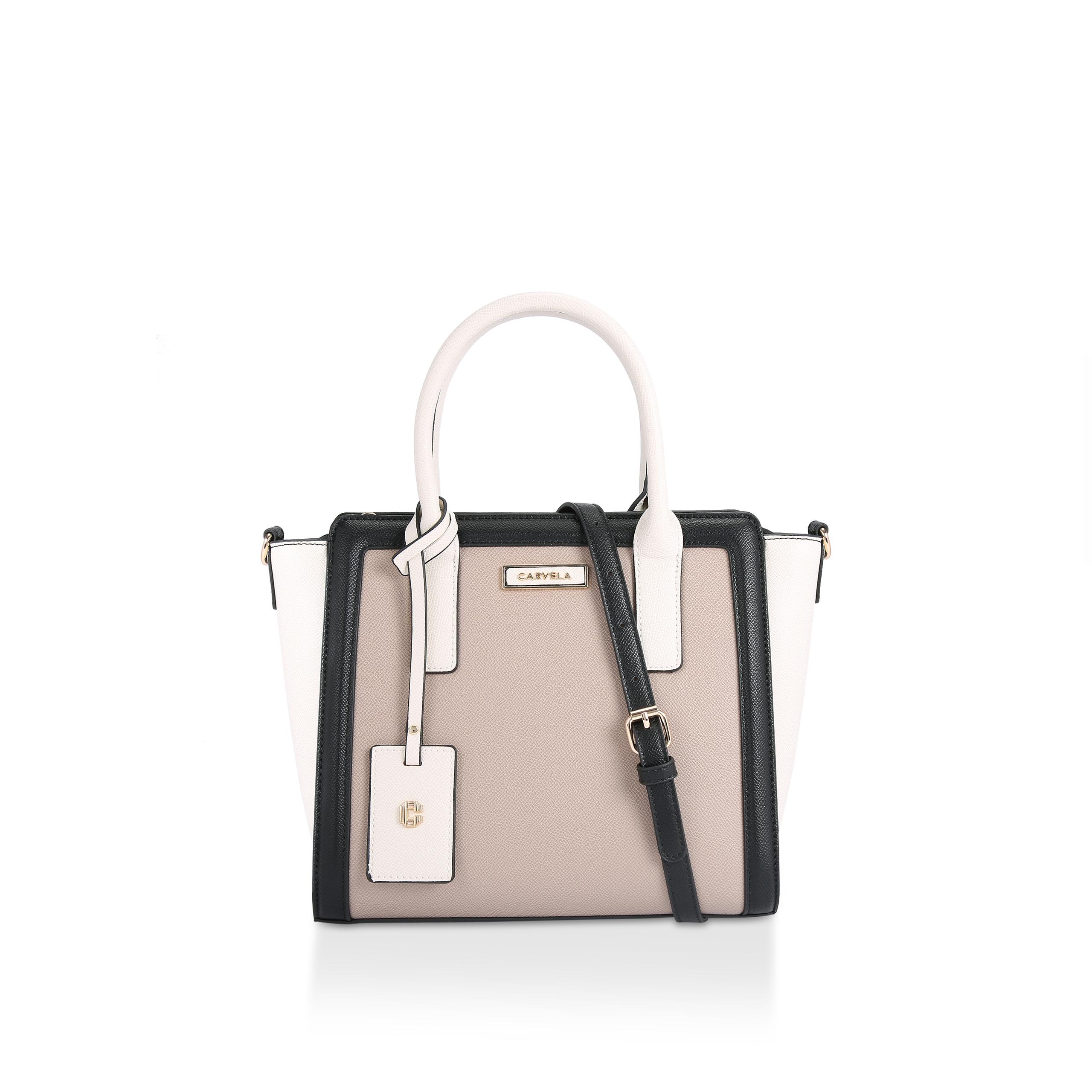 Carvela deals taupe bag