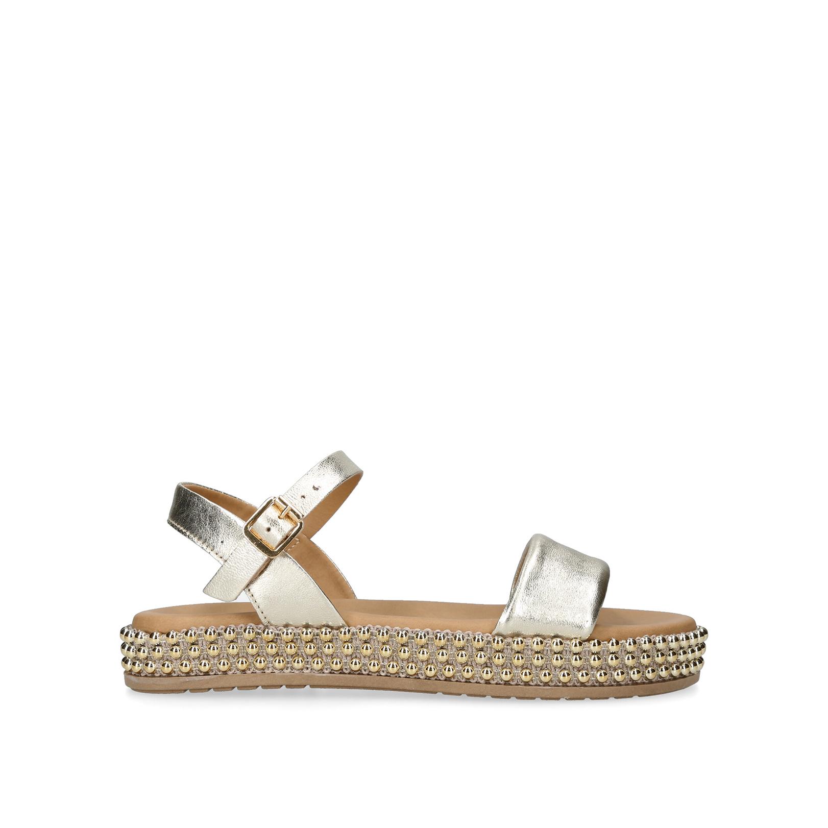 Carvela comfort hot sale saz sandals