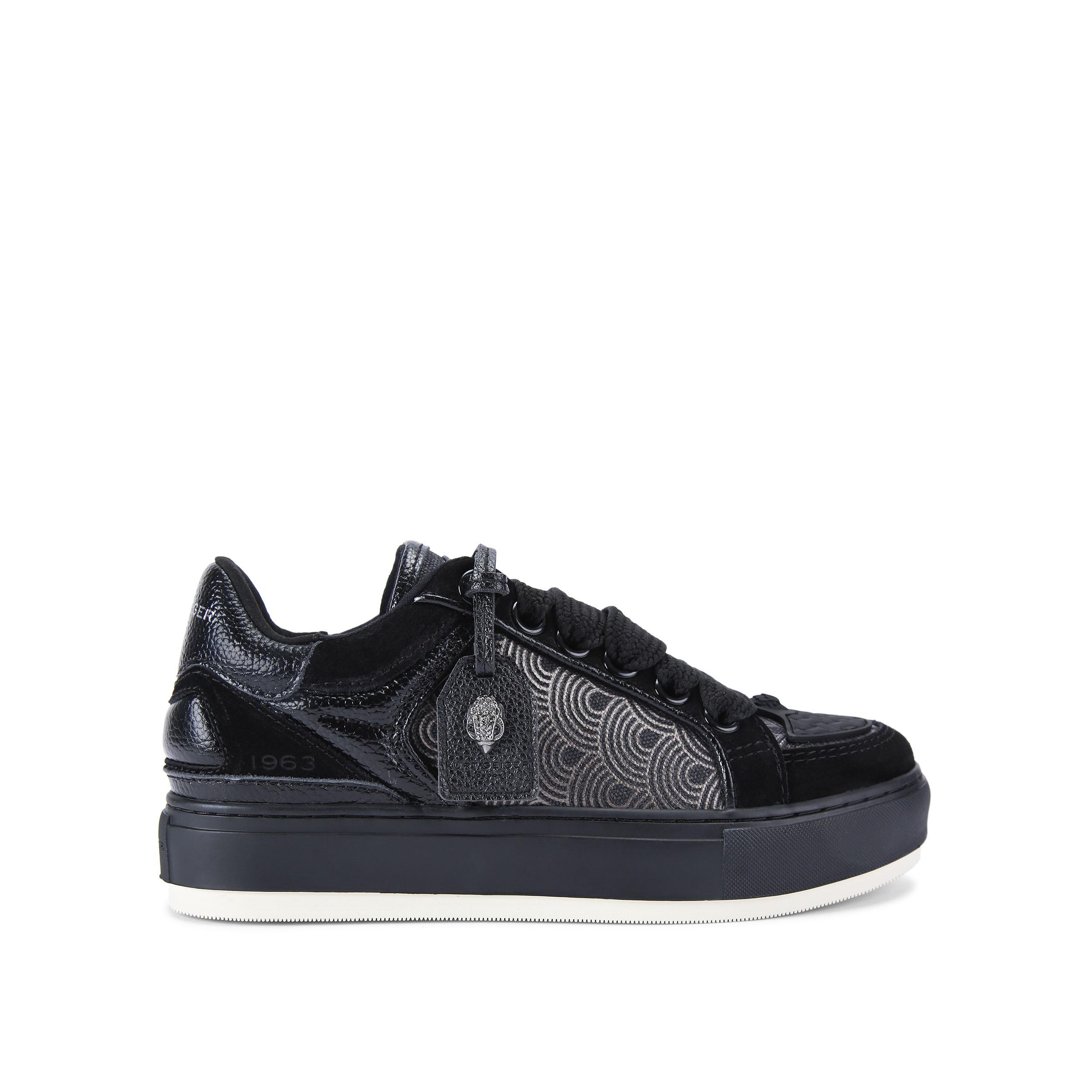 Southbank Tag Sneaker - black