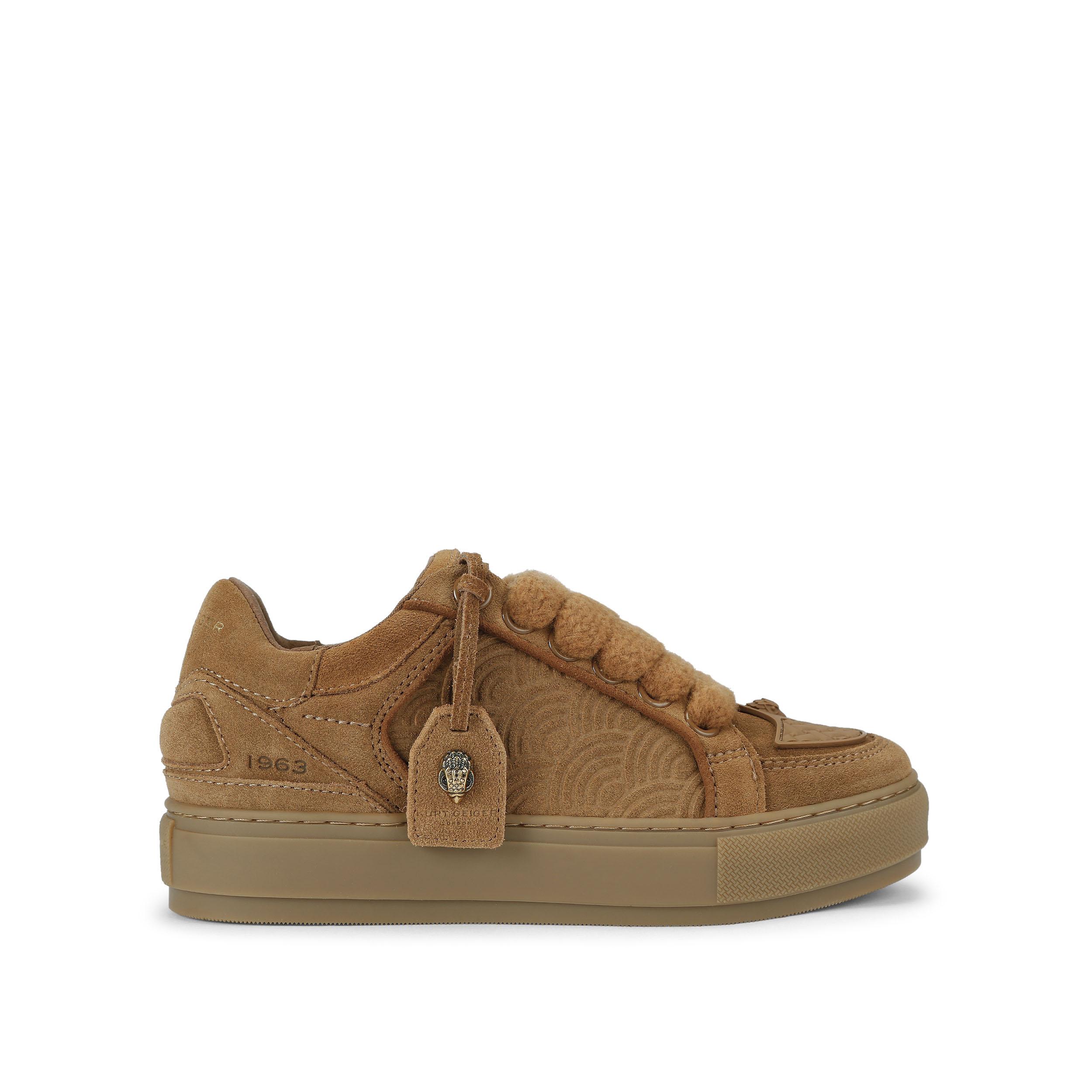 Southbank Tag Sneaker - tan