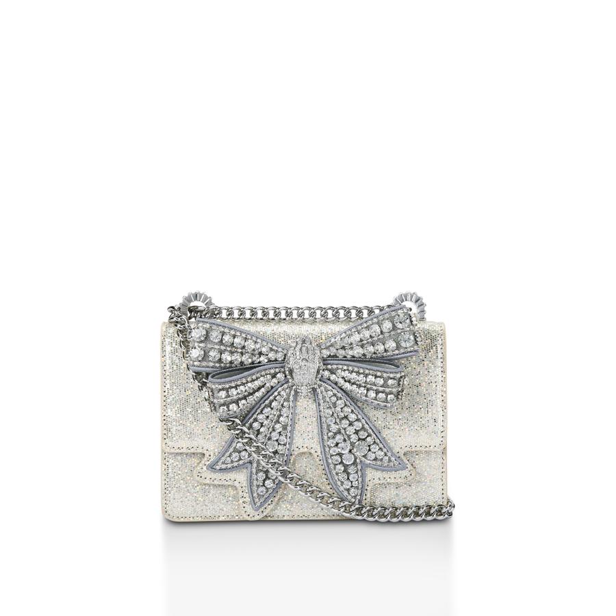 Kurt geiger silver bag hot sale