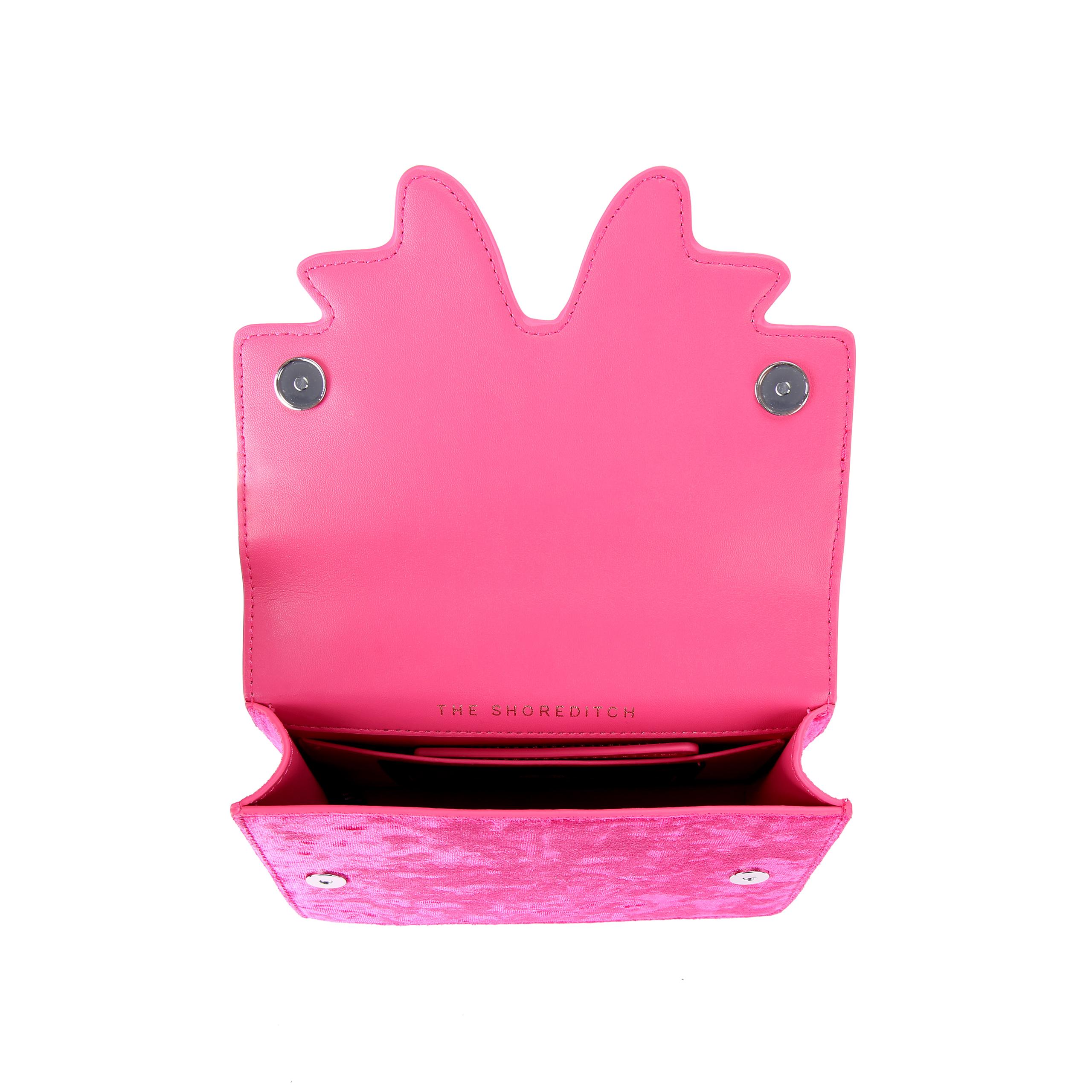 BOW SMALL SHOREDITCH - KURT GEIGER LONDON EVENING BAGS