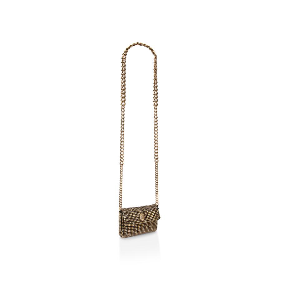 MINI PARTY XBODY BAG - KURT GEIGER LONDON EVENING BAGS