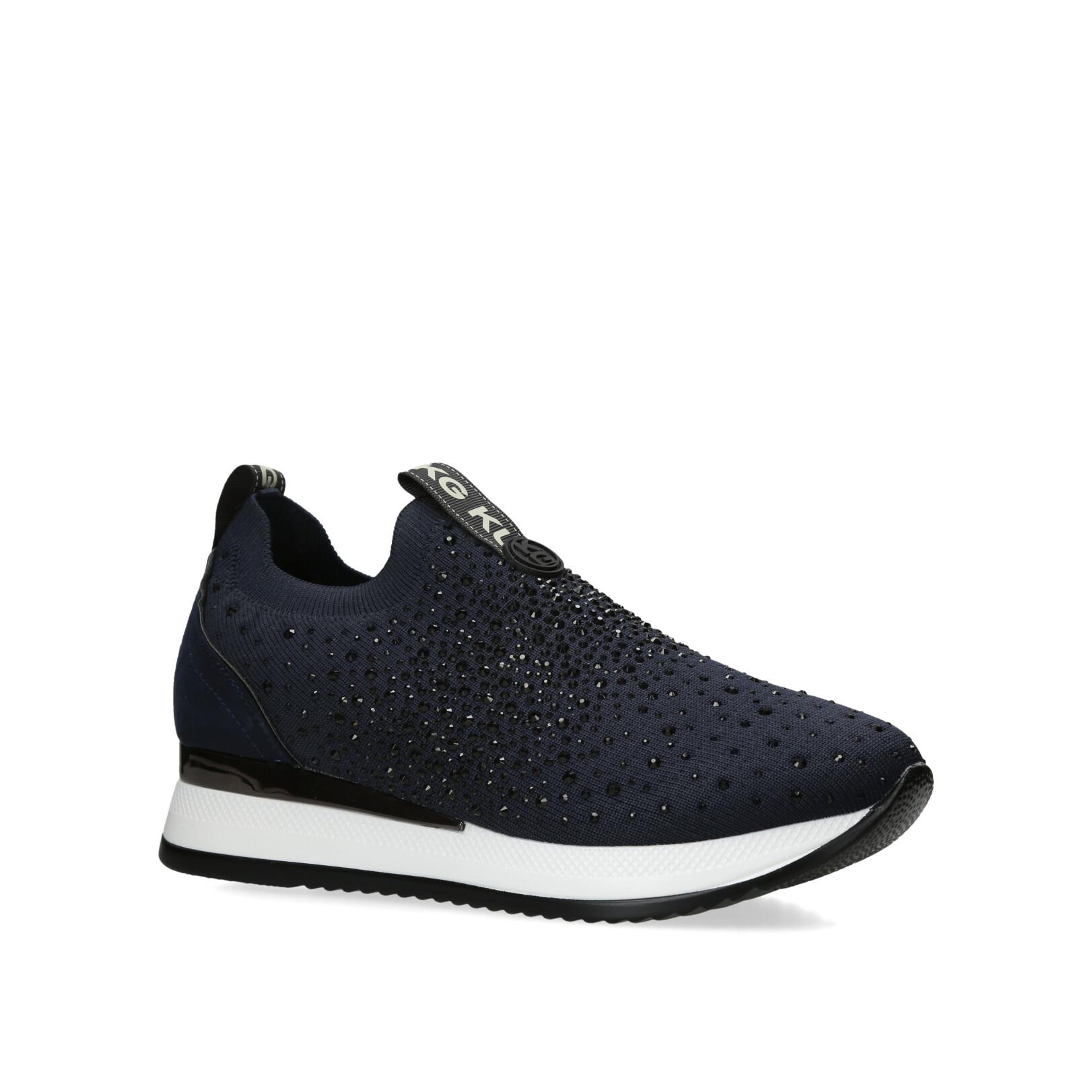 Kurt geiger slip on hot sale trainers