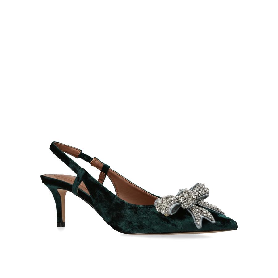 BELGRAVIA BOW SLING KURT GEIGER LONDON Courts