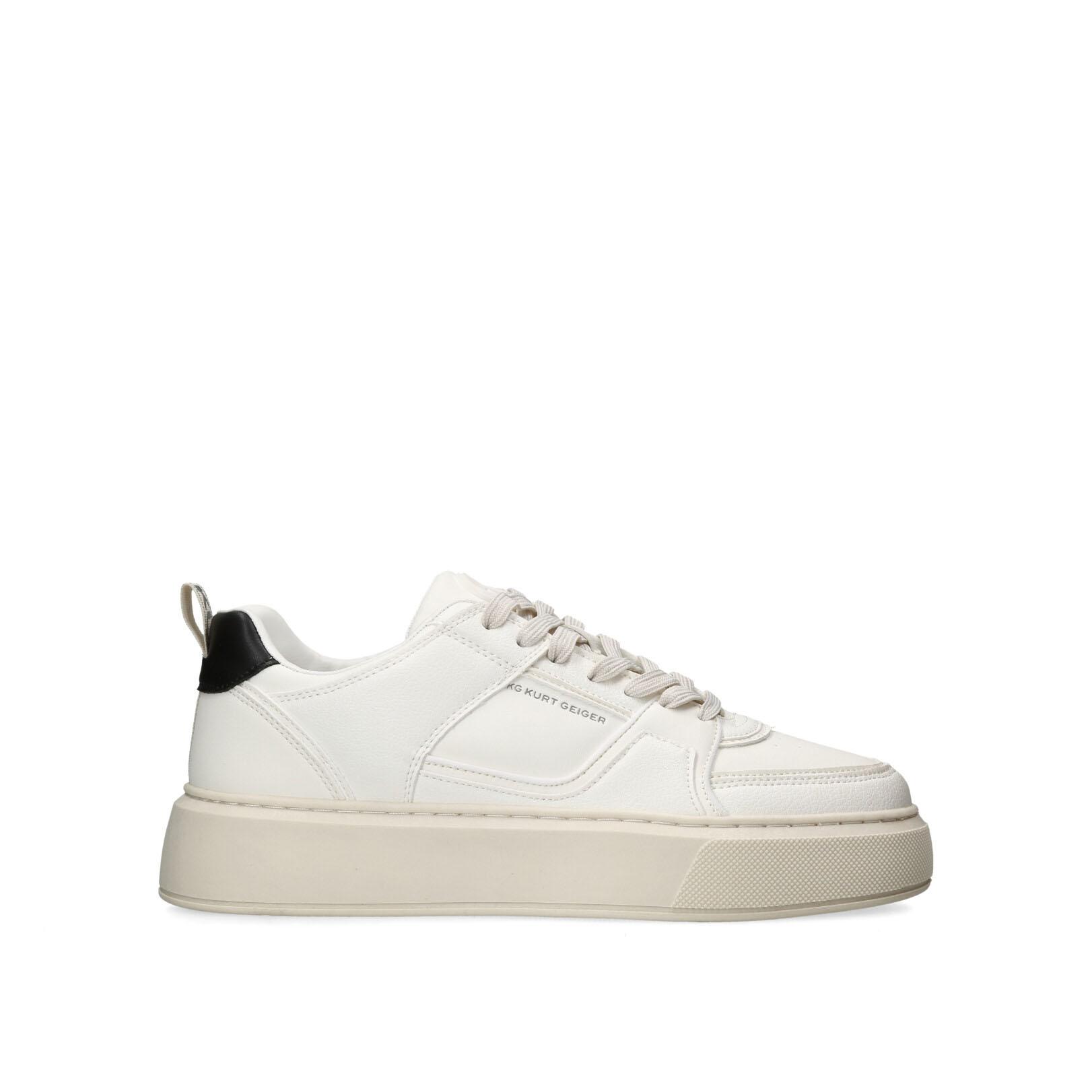 Kurt geiger hot sale white sneakers