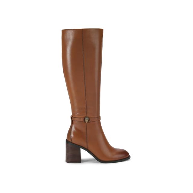 Kurt Geiger London Shoreditch Block Knee Boot