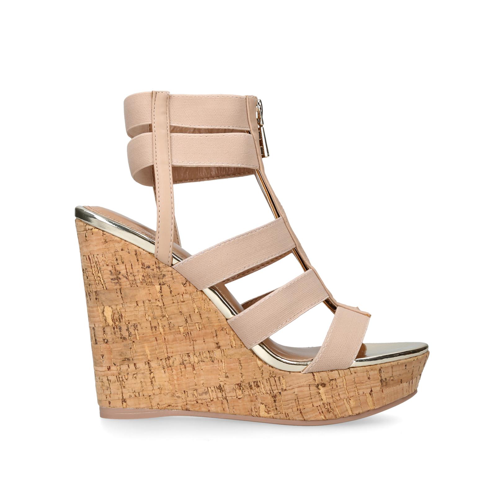 Kurt geiger best sale nude wedges