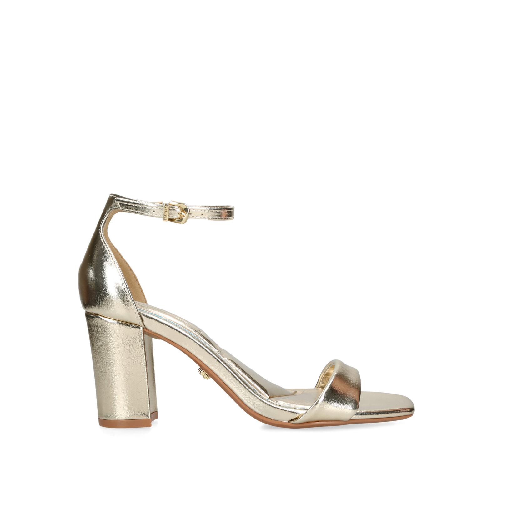 Gold size 2 heels sales