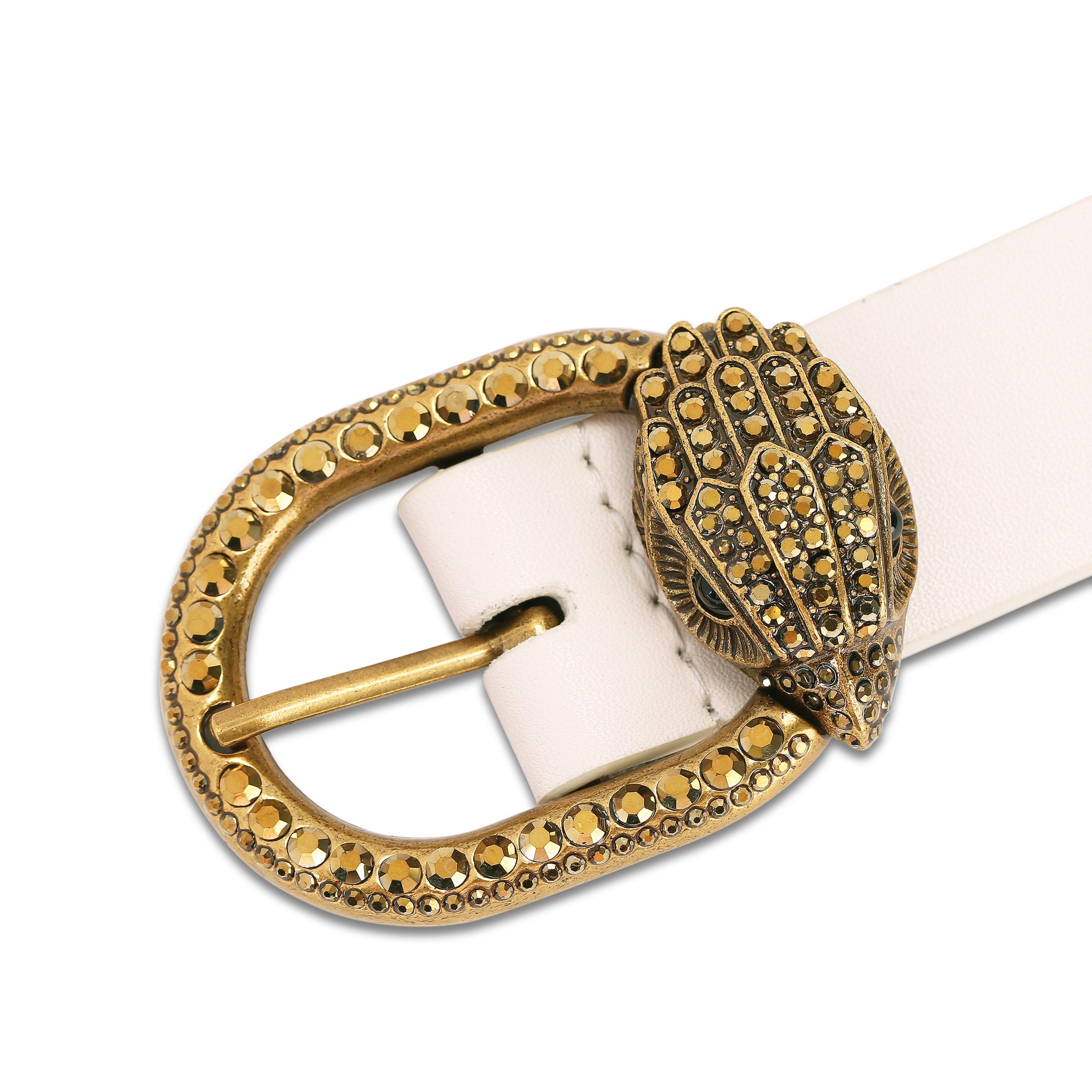 MAYFAIR 30 BELT - KURT GEIGER LONDON BELTS