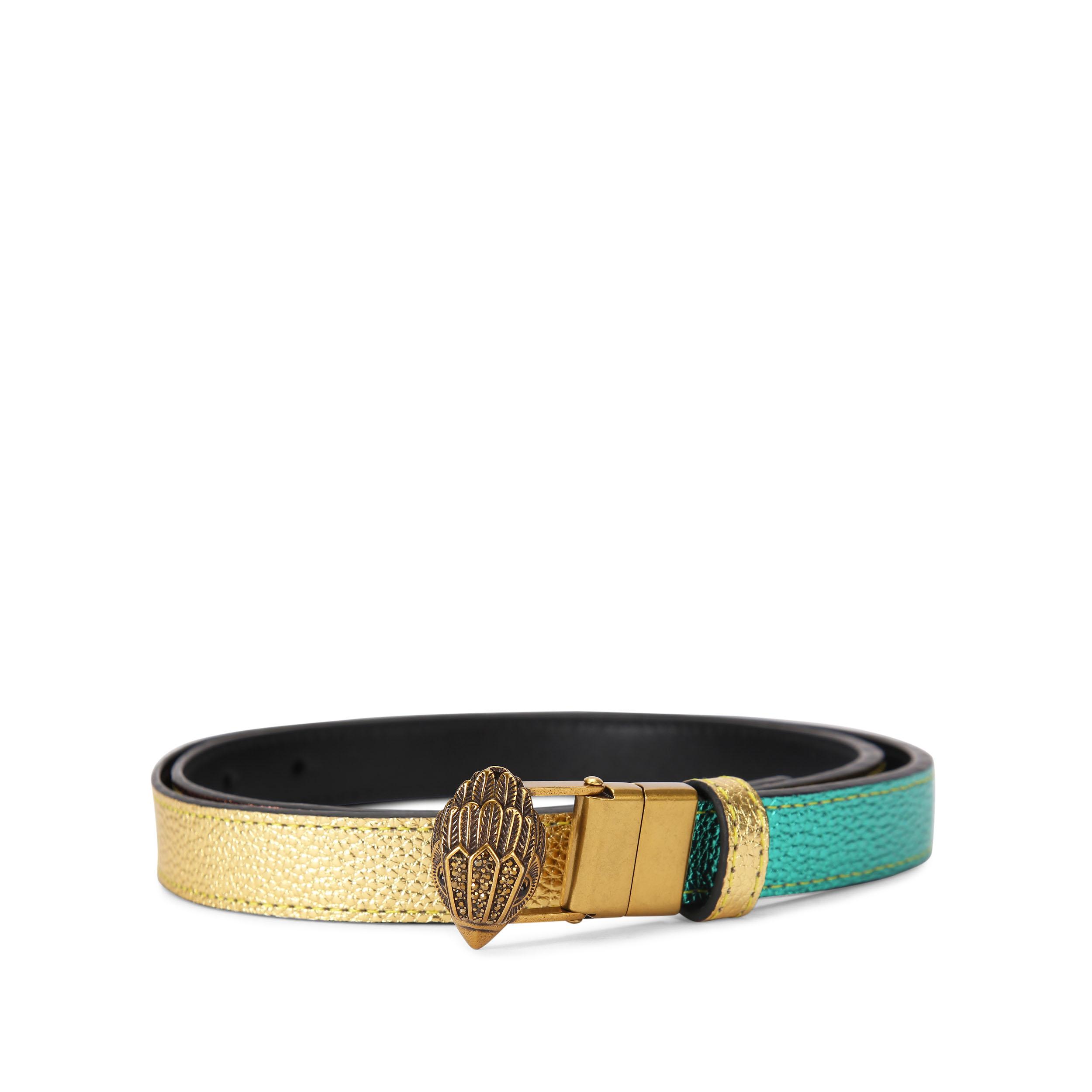 REVERSIBLE 20 EAGLE BELT - KURT GEIGER LONDON BELTS