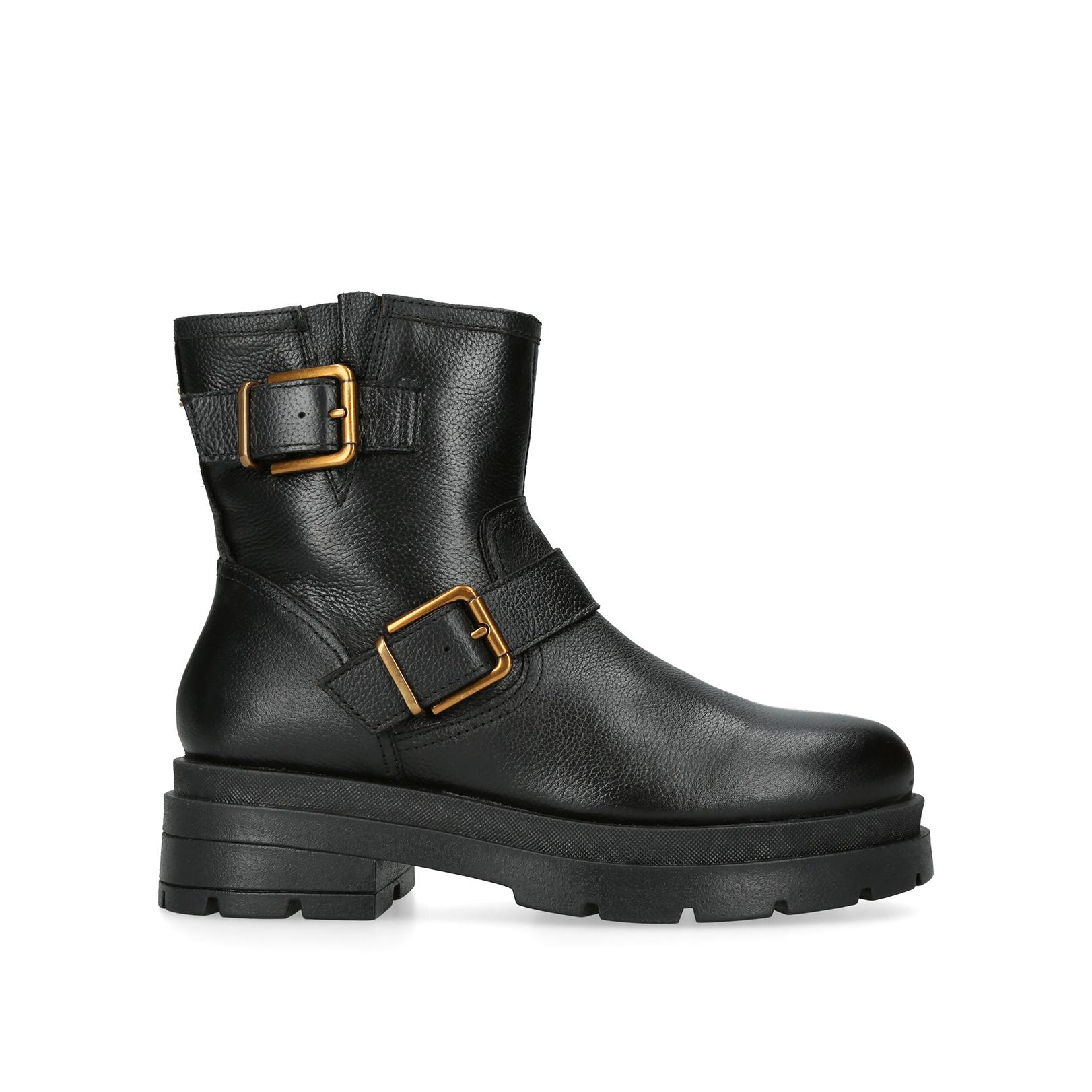 Kurt geiger sale womens biker boots