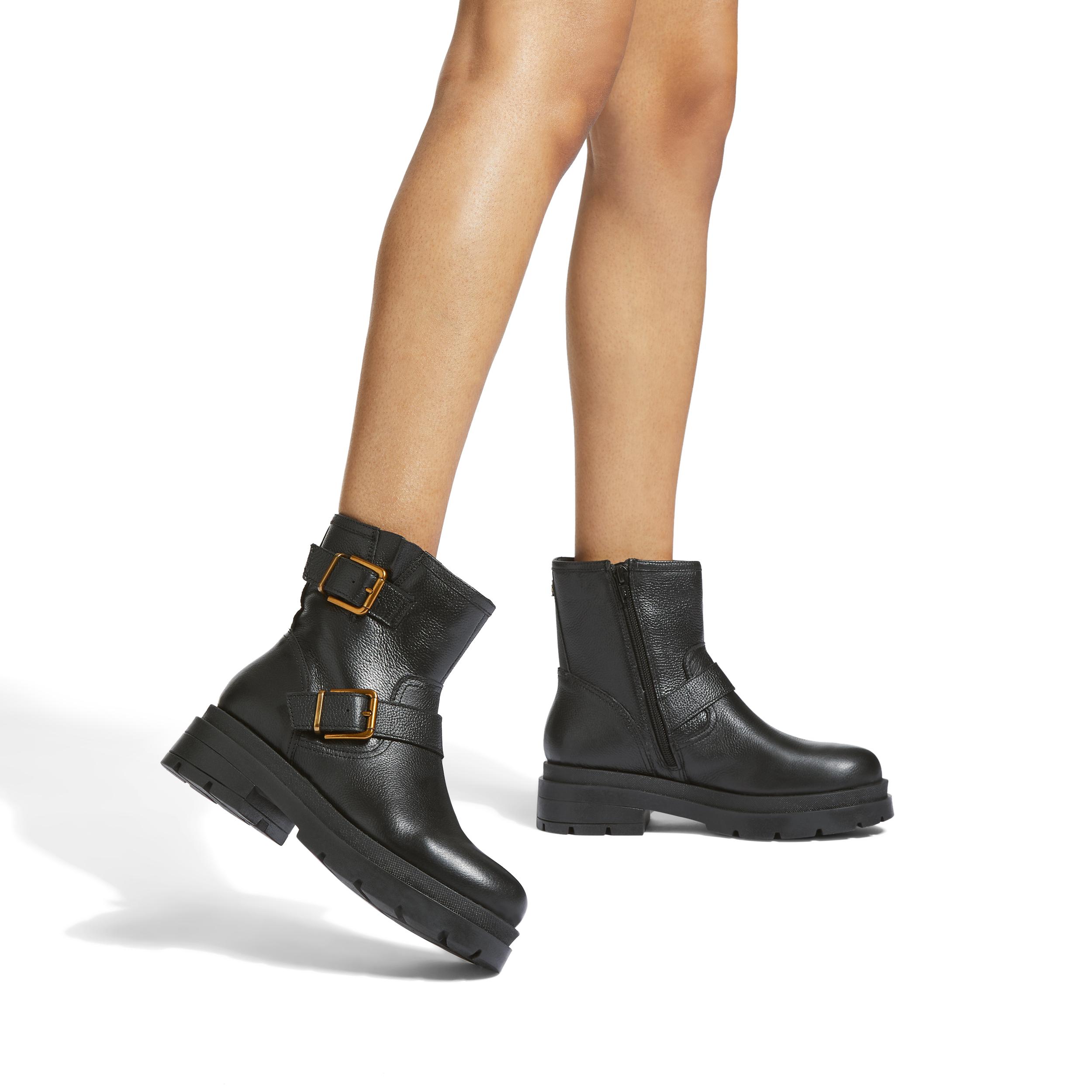 Kurt geiger womens biker boots store