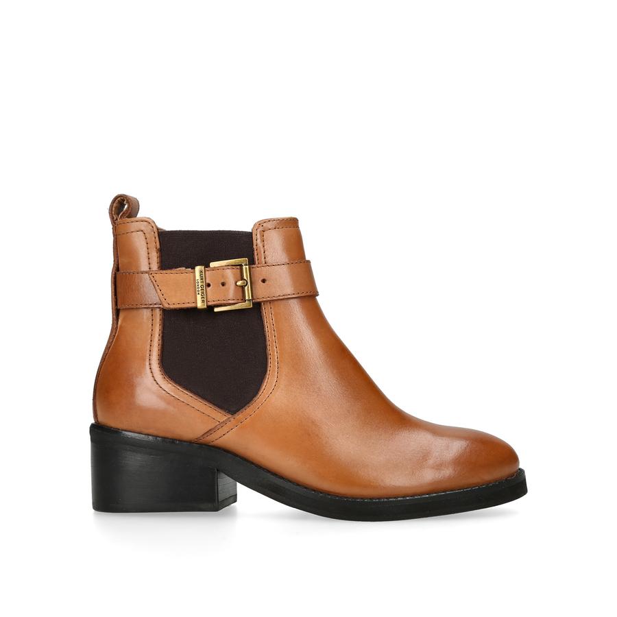 Kurt geiger tan ankle boots hotsell