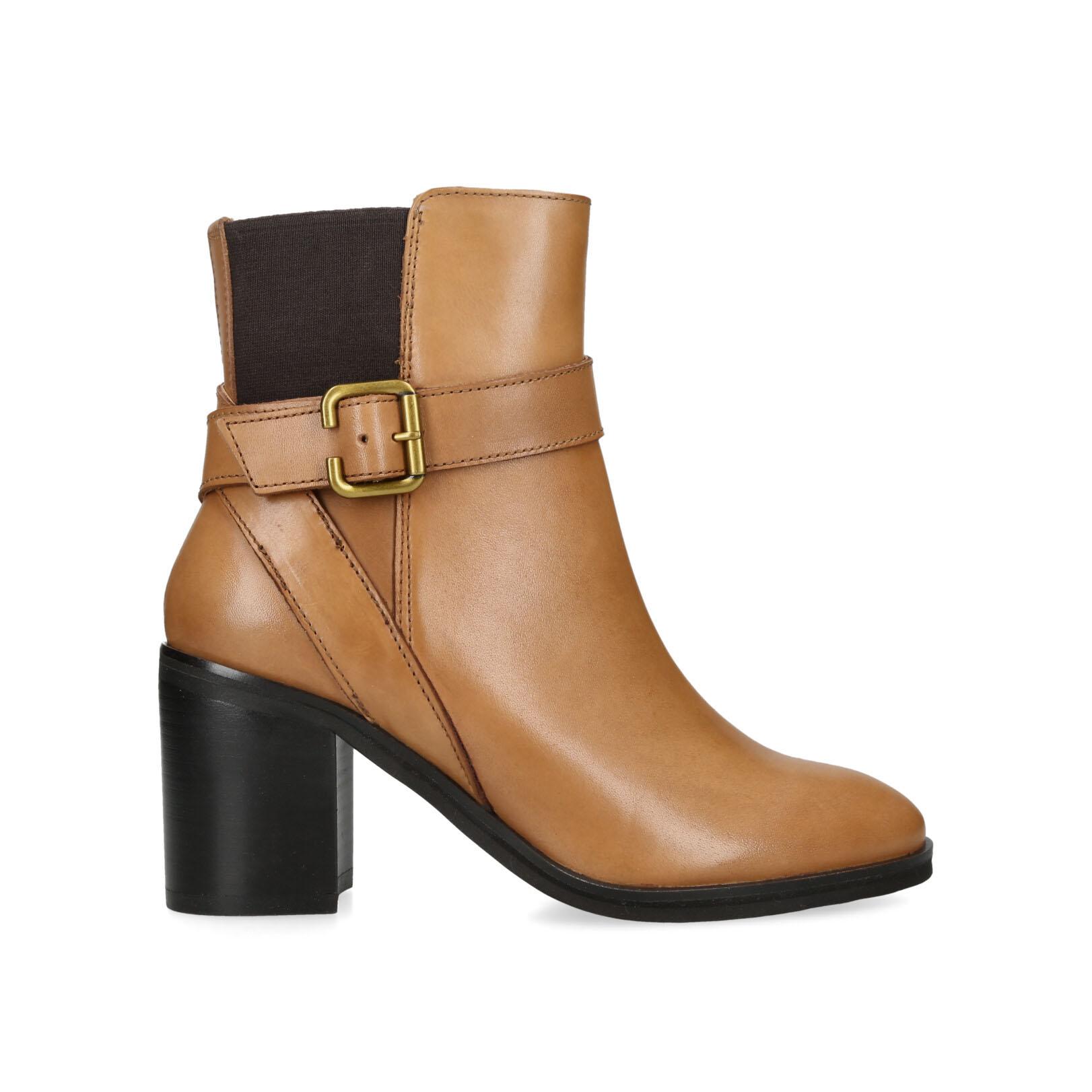 heeled ankle boots uk