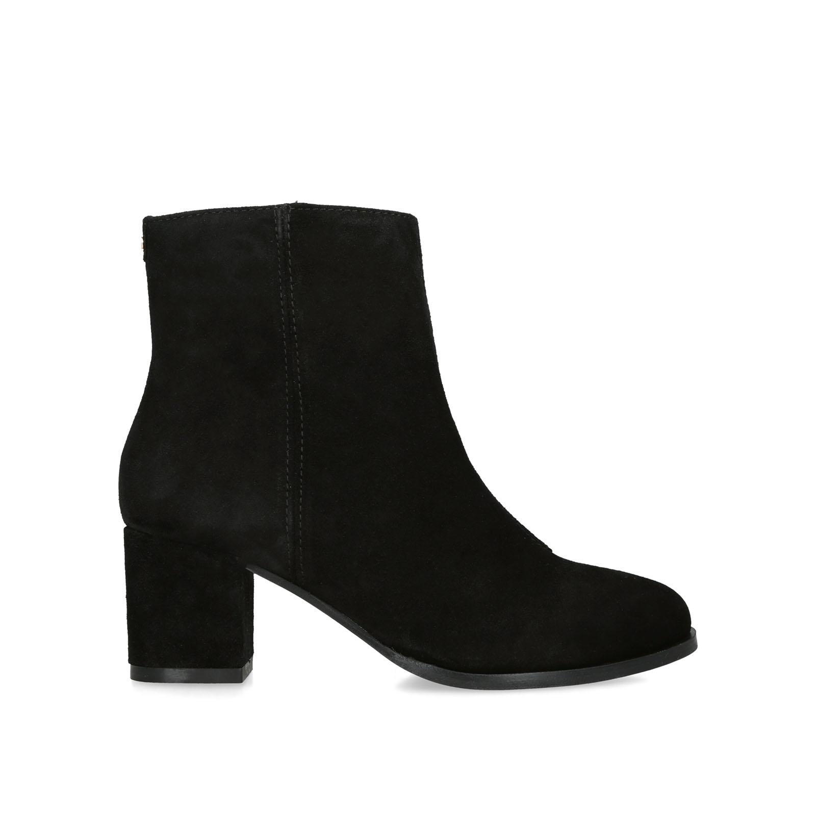 Black jute low ankle boot best sale