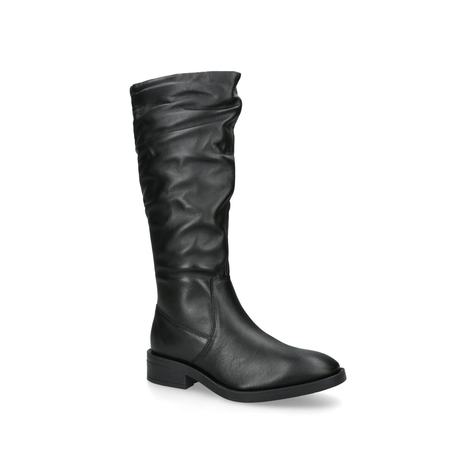 Carvela long black clearance boots