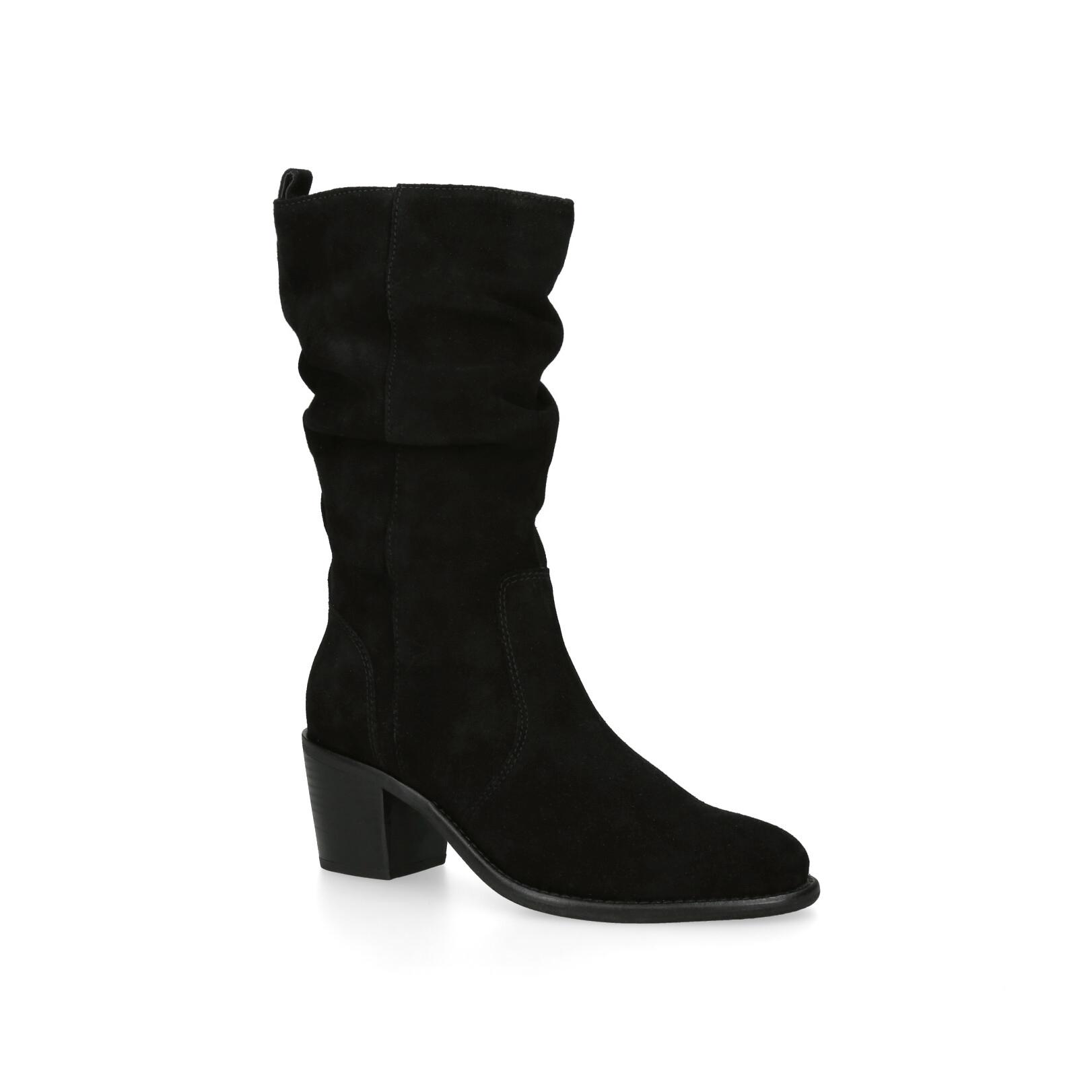 Carvela suede shop boots