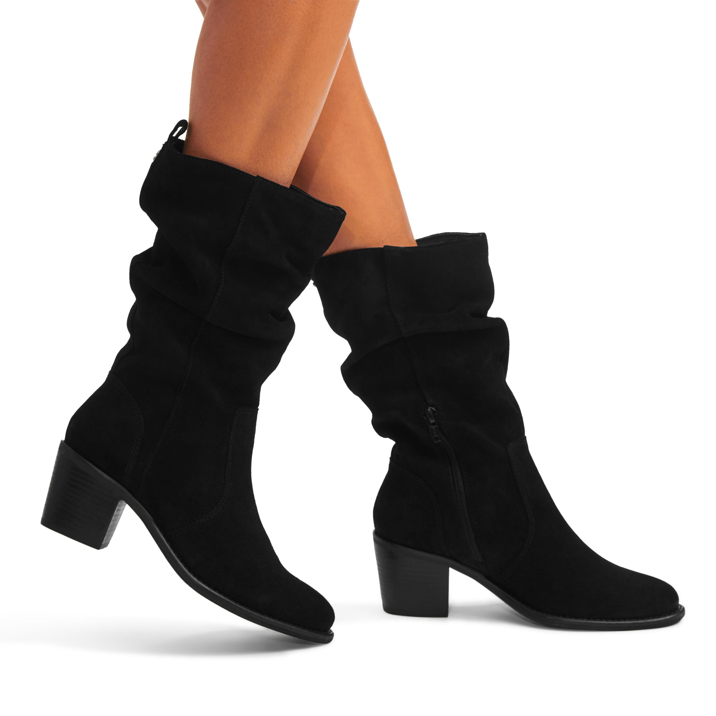 Carvela brown knee high boots hotsell