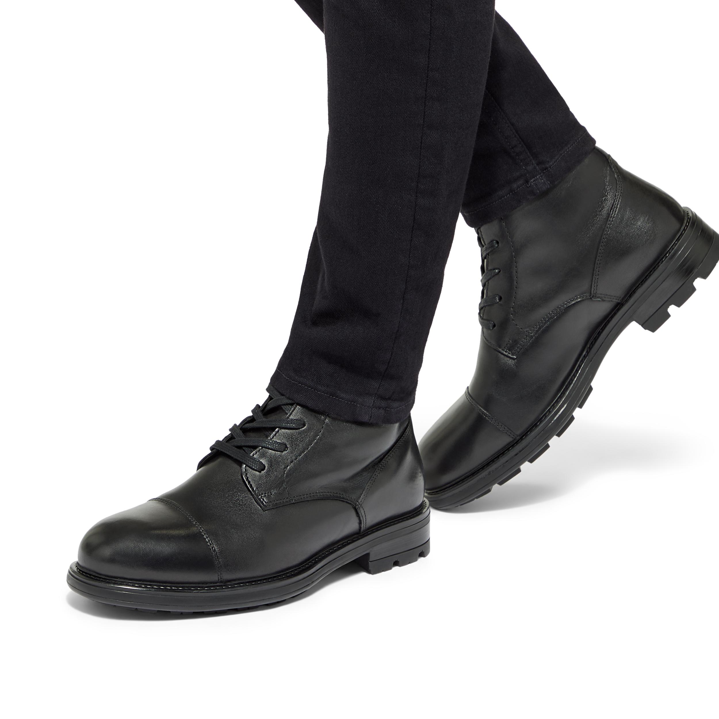 Boots Fashion Miss Kg Jake Boots MISS KG Lovely Jake Black Slip On