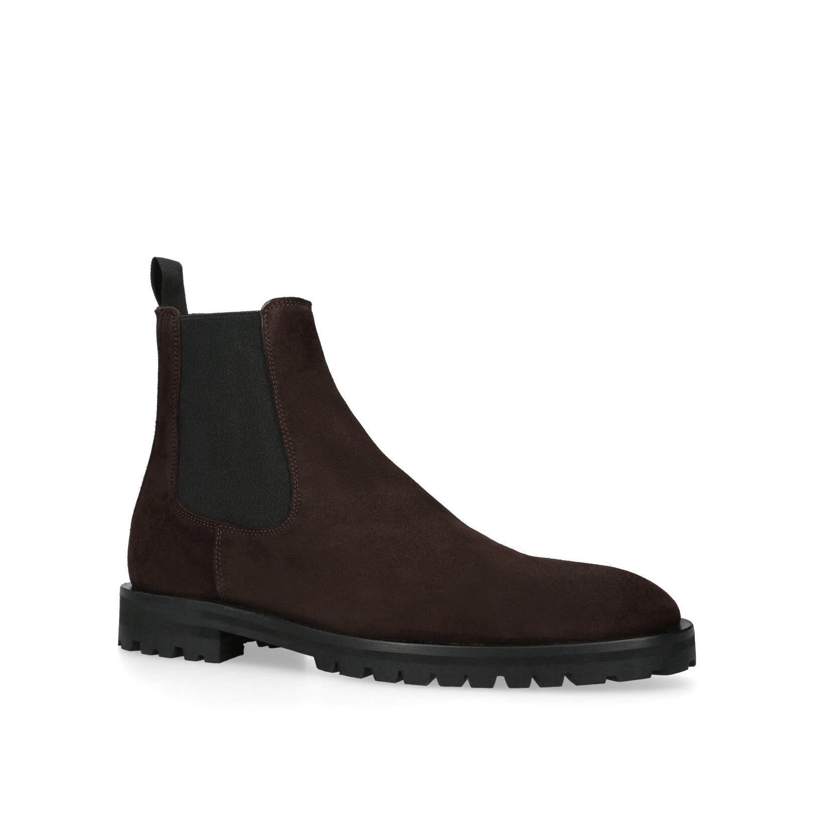 Kurt geiger suede best sale chelsea boots