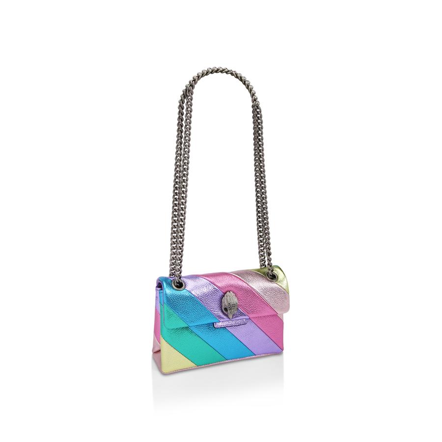 Kurt geiger rainbow bag pastel sale