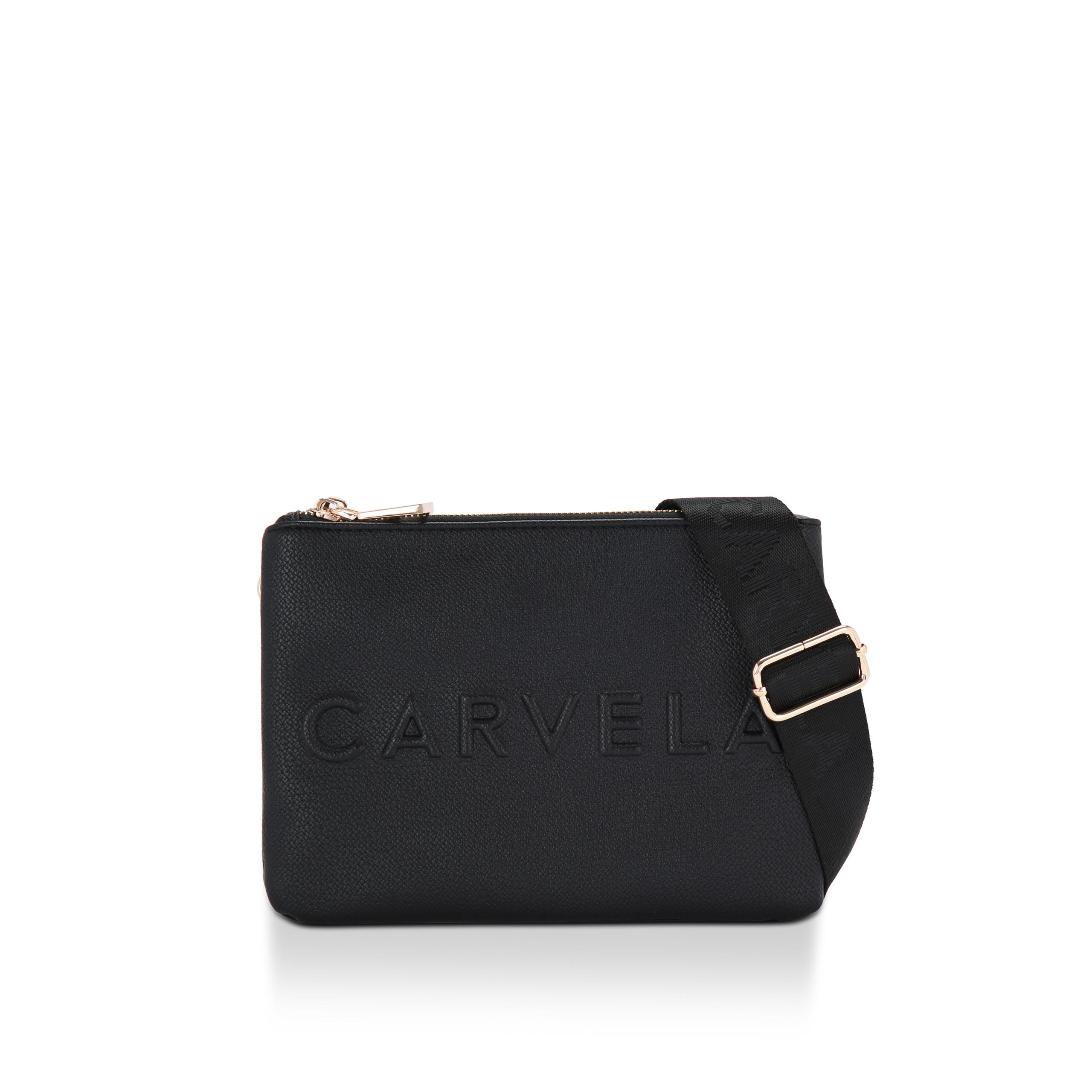 Carvela purse black sale