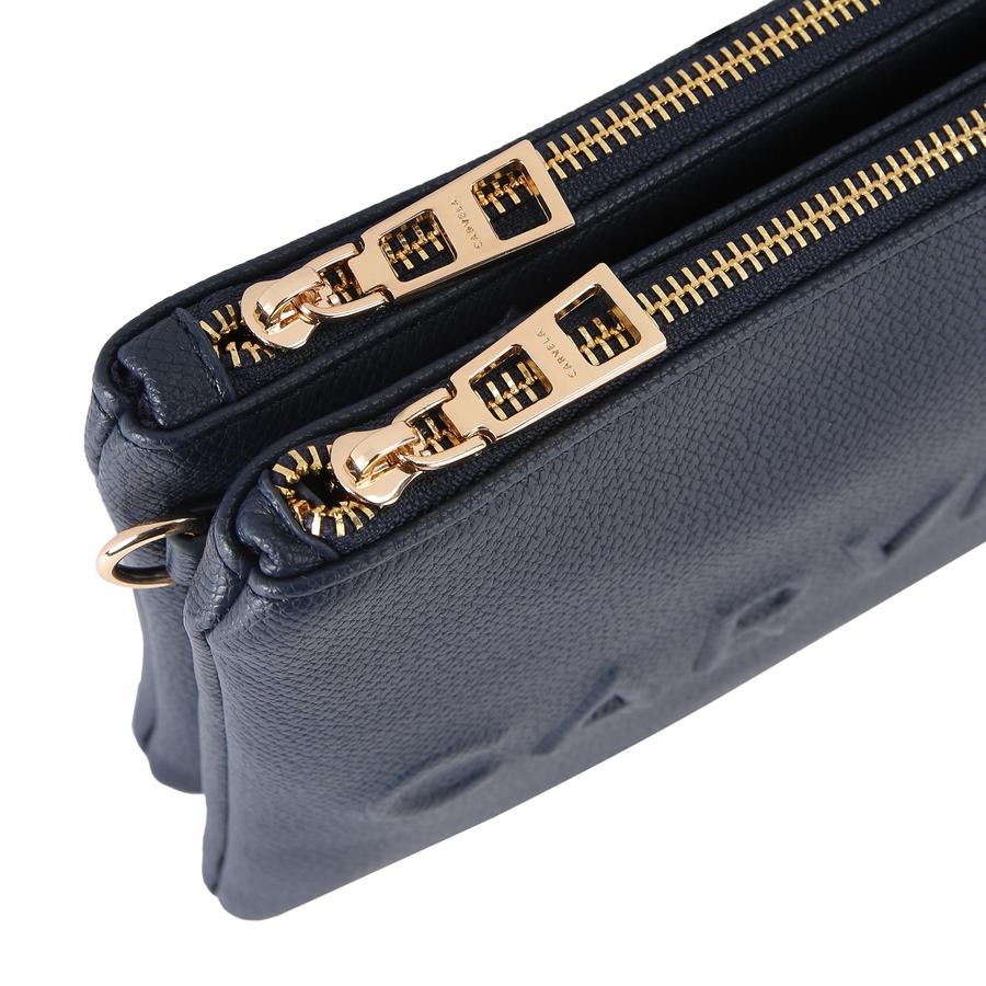 FRAME DOUBLE POUCH CARVELA HANDBAGS
