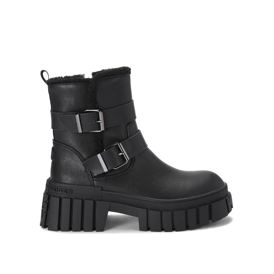Warm biker boots sales