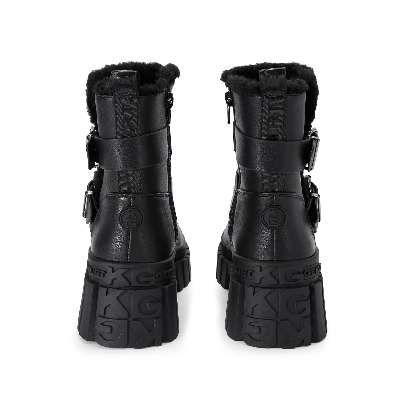 Kurt geiger store womens biker boots