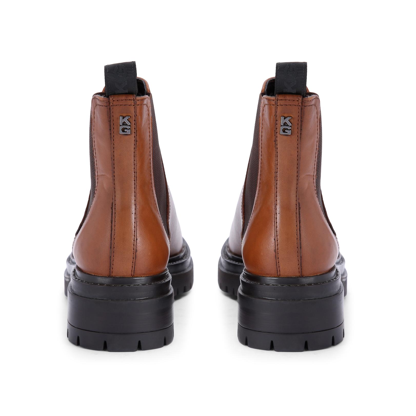 Kurt geiger best sale tan chelsea boots